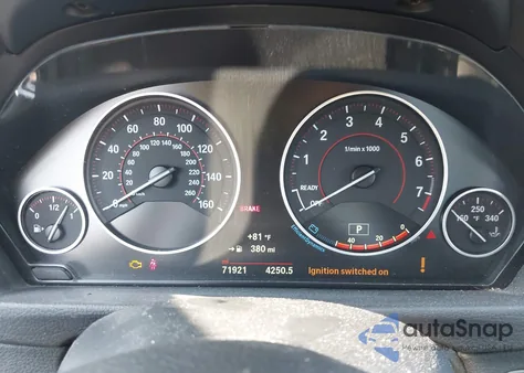 2017 BMW 330I из США, поврежденный, VIN WBA8B9G54HNU09617